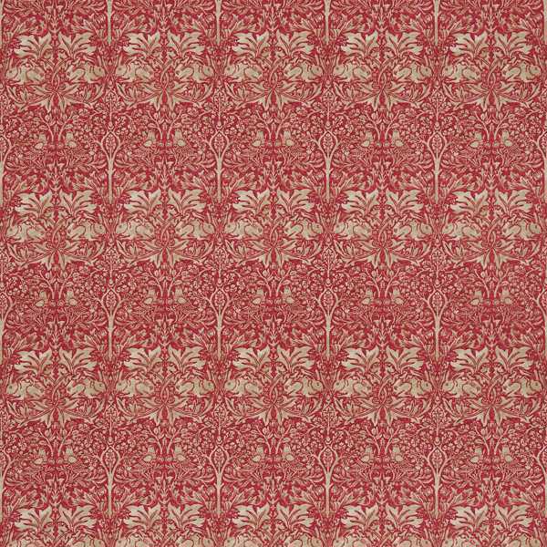 Brer Rabbit Red/Hemp – M2M by Sanderson Design Group