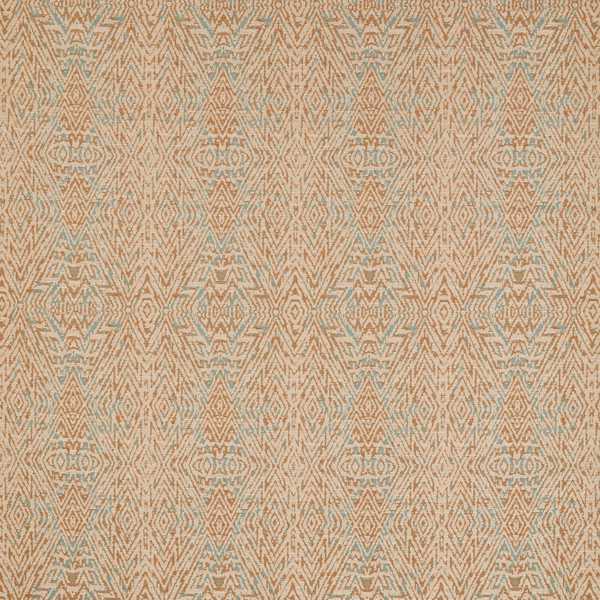 Tissu D'ameublement Sanderson ISHI PAPRIKA – 22 Mètres, Pour Rideaux, Coussins, Neuf